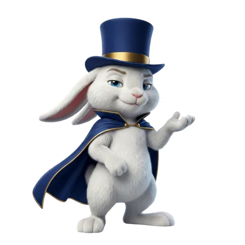 BunnyAds maskotu Bunny